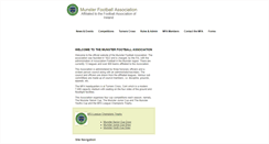 Desktop Screenshot of munsterfa.com